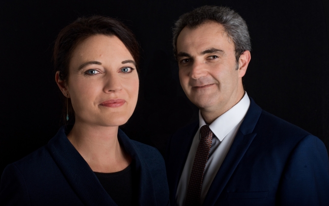 Les futurs bâtonniers : Me Christophe Bayle et Me Caroline Laveissière - Les Echos judiciaires girondins